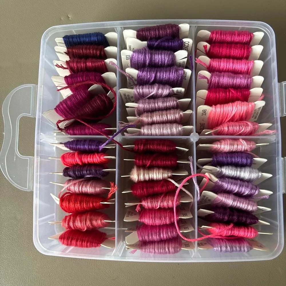 Friendship Bracelet Making Thread Embroidery Floss Kit